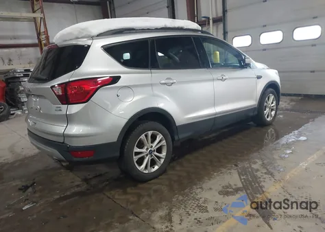 2019 Ford Escape Sel z USA, uszkodzony, nr VIN 1FMCU9HD0KUA98712